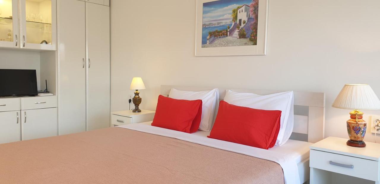 The White Apartment Ohrid Exterior foto