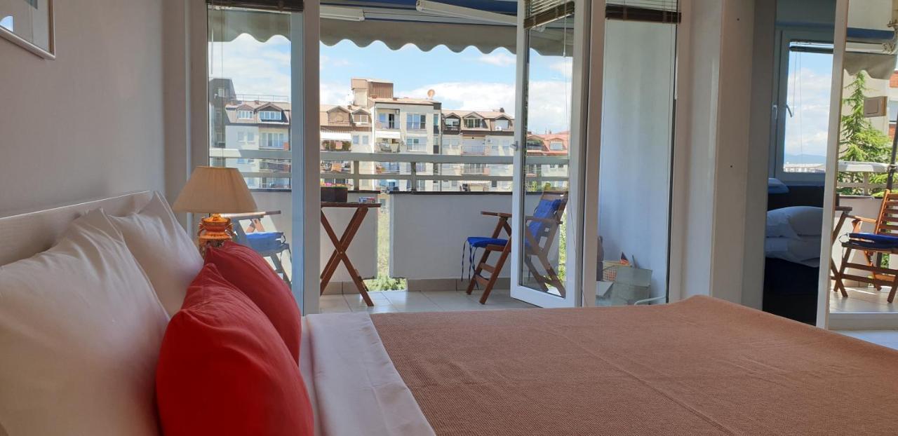 The White Apartment Ohrid Exterior foto