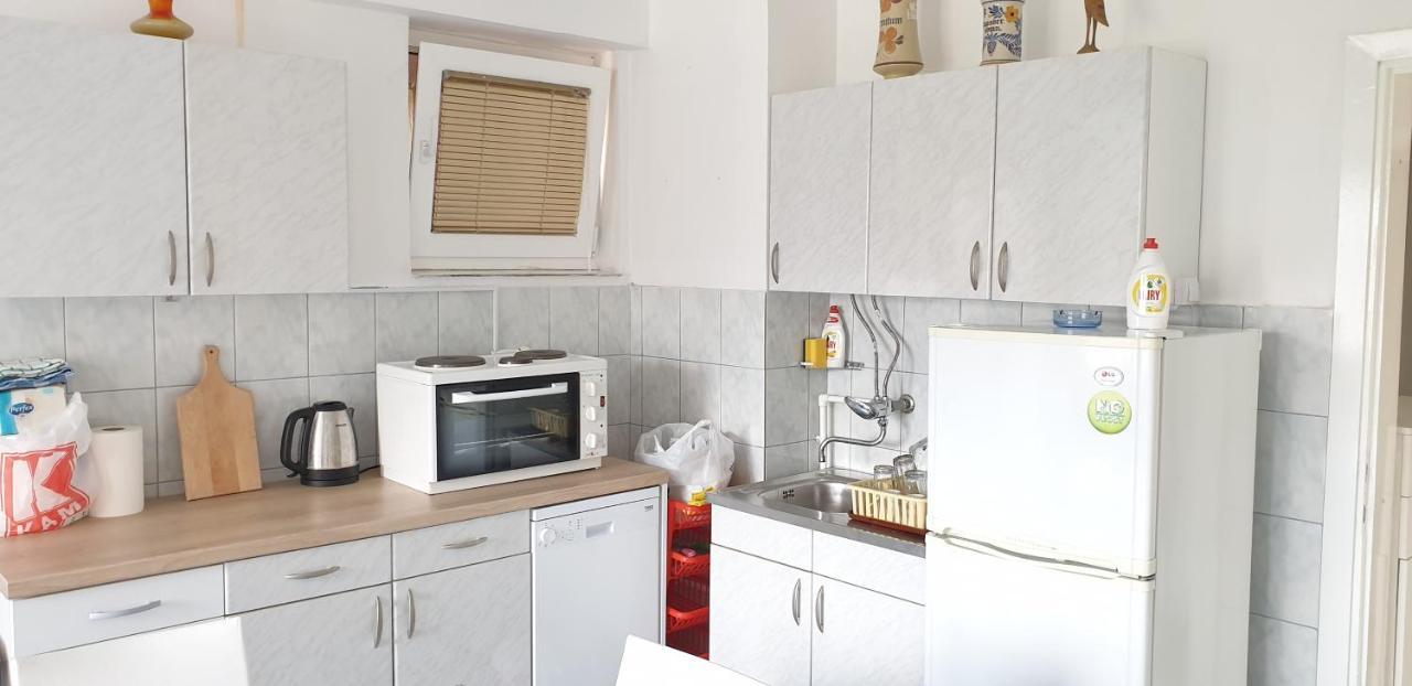 The White Apartment Ohrid Exterior foto