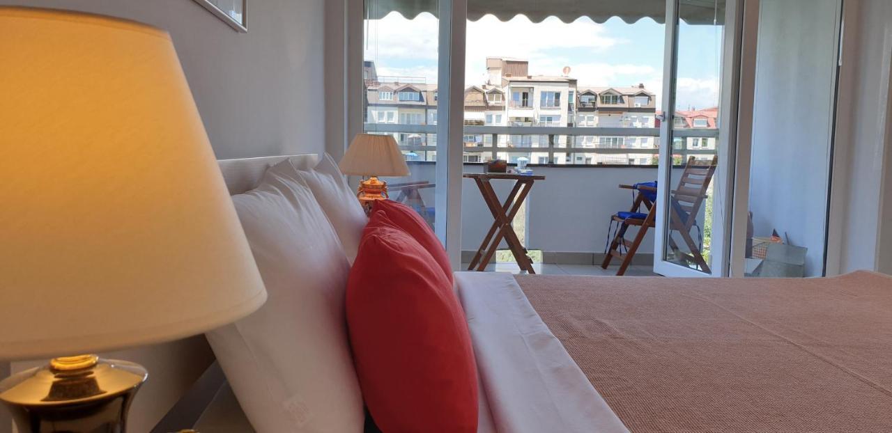 The White Apartment Ohrid Exterior foto